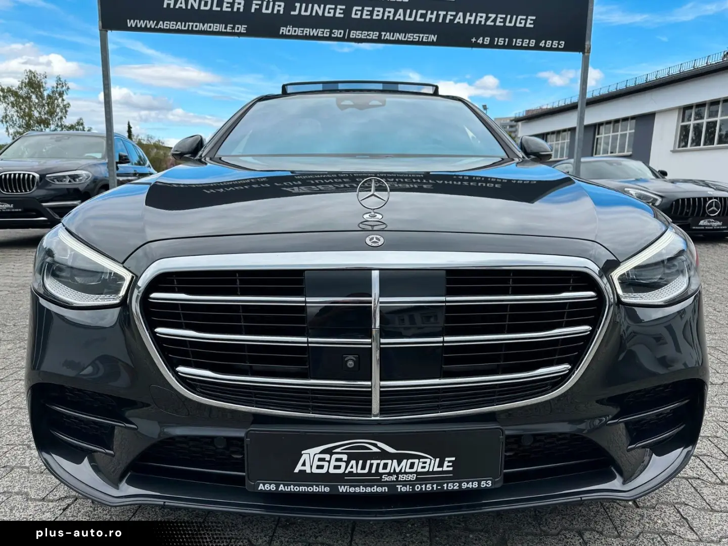 MERCEDES-BENZ S 580e 4M Lang AMG HighClass BURM-4D 3&hellip;