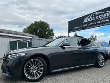 MERCEDES-BENZ S 580e 4M Lang AMG HighClass BURM-4D 3…