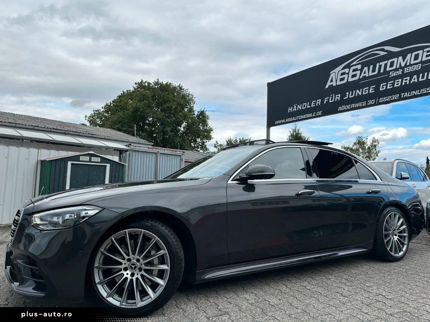 MERCEDES-BENZ S 580e 4M Lang AMG HighClass BURM-4D 3&hellip;