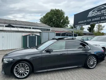 MERCEDES-BENZ S 580e 4M Lang AMG HighClass BURM-4D 3…