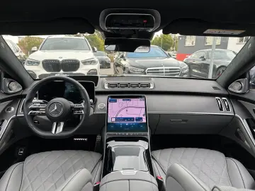 MERCEDES-BENZ S 580e 4M Lang AMG HighClass BURM-4D 3…
