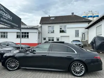 MERCEDES-BENZ S 580e 4M Lang AMG HighClass BURM-4D 3…