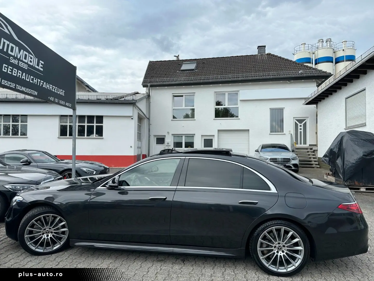 MERCEDES-BENZ S 580e 4M Lang AMG HighClass BURM-4D 3&hellip;