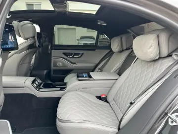 MERCEDES-BENZ S 580e 4M Lang AMG HighClass BURM-4D 3…