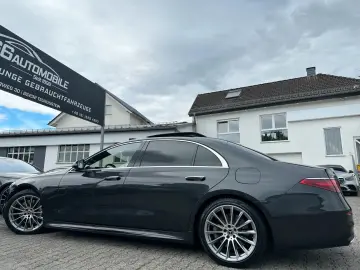 MERCEDES-BENZ S 580e 4M Lang AMG HighClass BURM-4D 3…