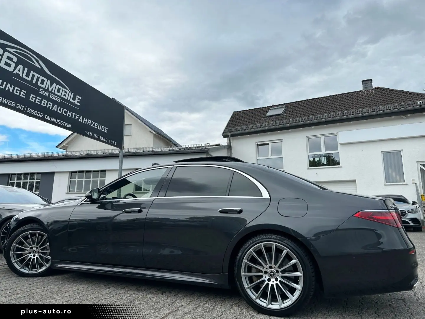 MERCEDES-BENZ S 580e 4M Lang AMG HighClass BURM-4D 3&hellip;