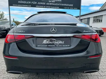 MERCEDES-BENZ S 580e 4M Lang AMG HighClass BURM-4D 3…