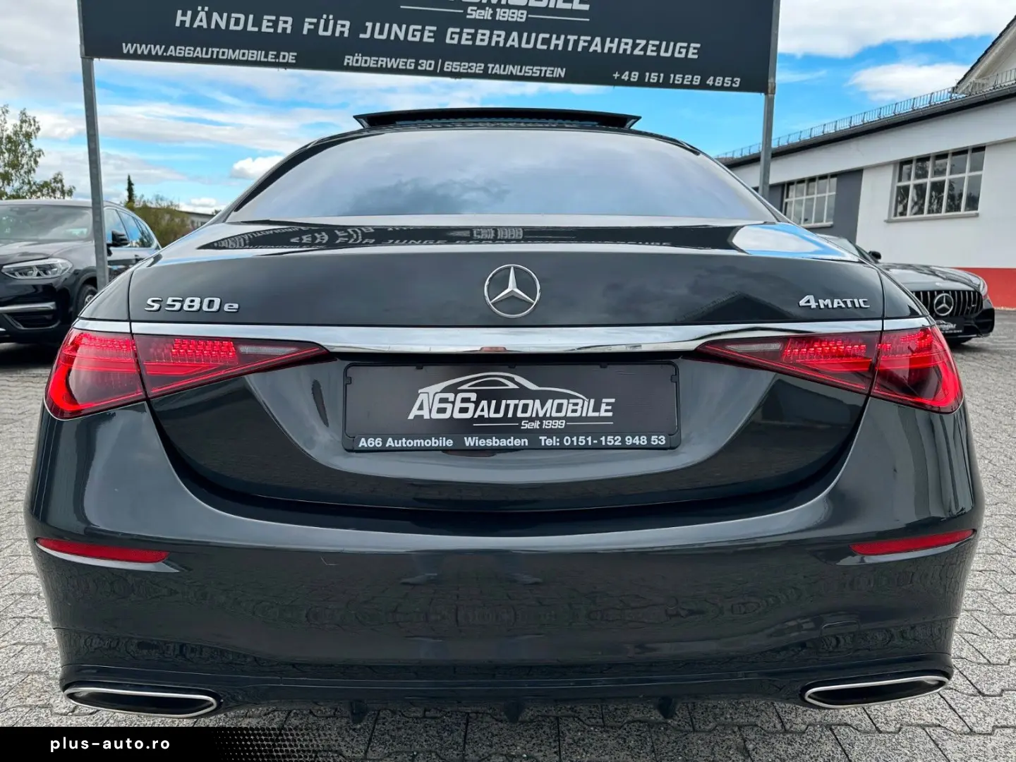 MERCEDES-BENZ S 580e 4M Lang AMG HighClass BURM-4D 3&hellip;