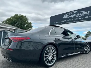 MERCEDES-BENZ S 580e 4M Lang AMG HighClass BURM-4D 3…
