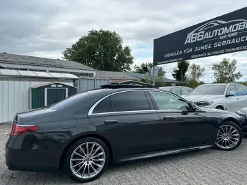 MERCEDES-BENZ S 580e 4M Lang AMG HighClass BURM-4D 3…