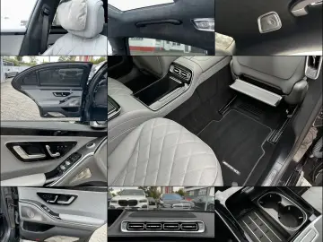 MERCEDES-BENZ S 580e 4M Lang AMG HighClass BURM-4D 3…