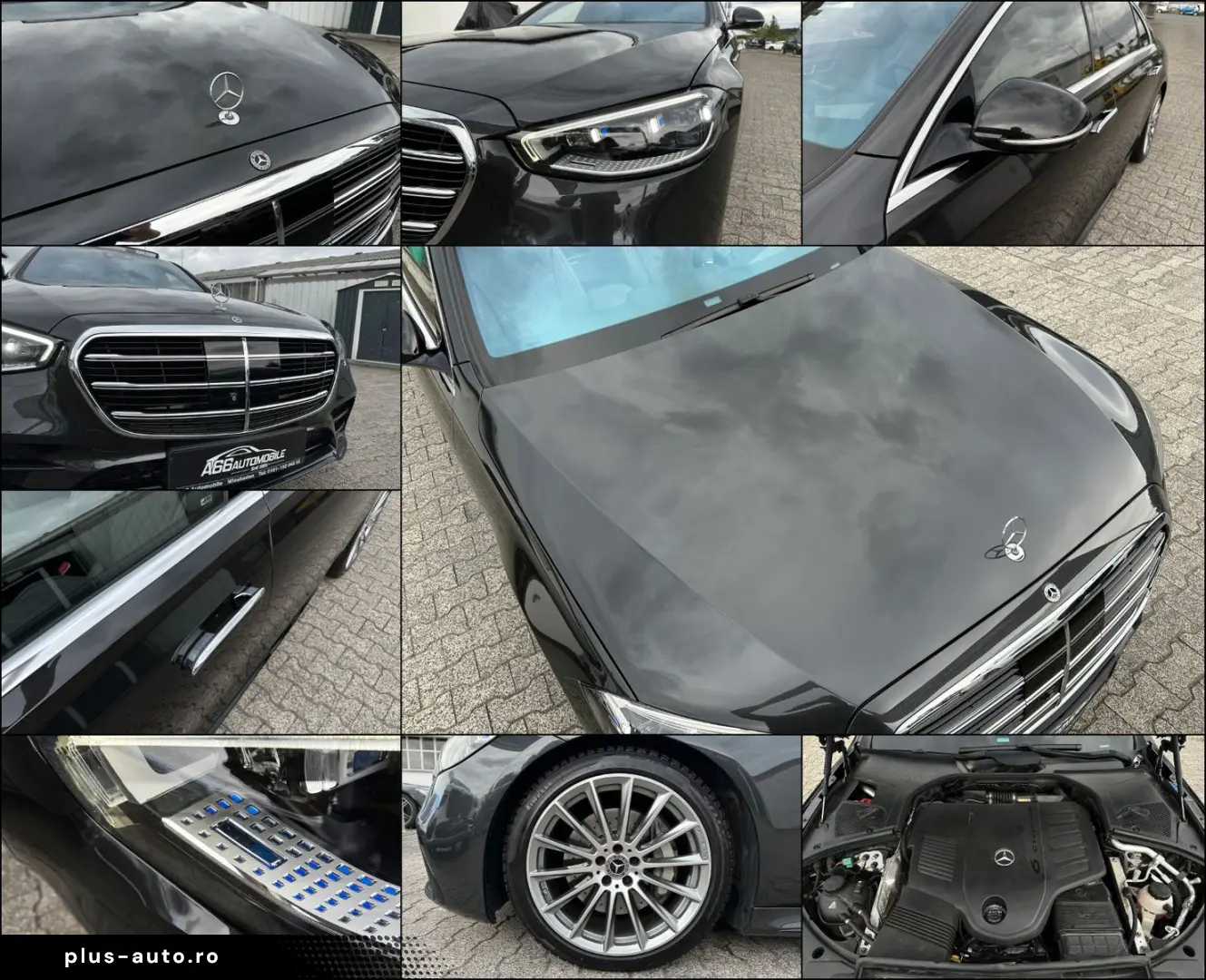 MERCEDES-BENZ S 580e 4M Lang AMG HighClass BURM-4D 3&hellip;