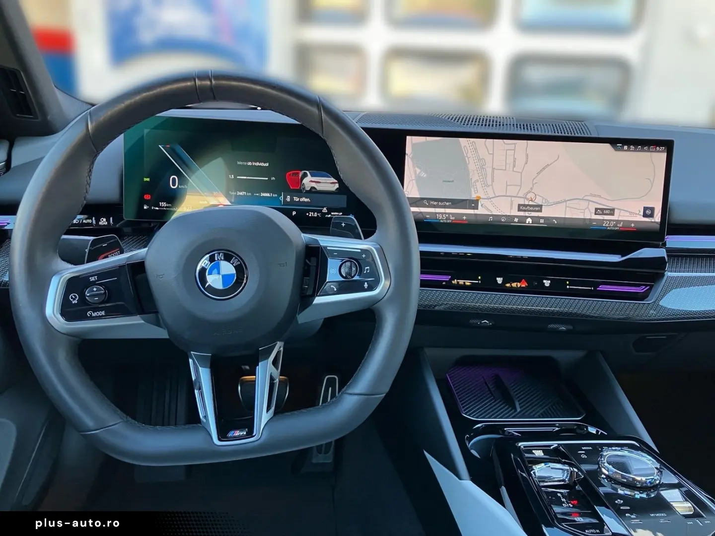 BMW 520d xDrive Limousine M Sport Pro PA DA Pano B&W
