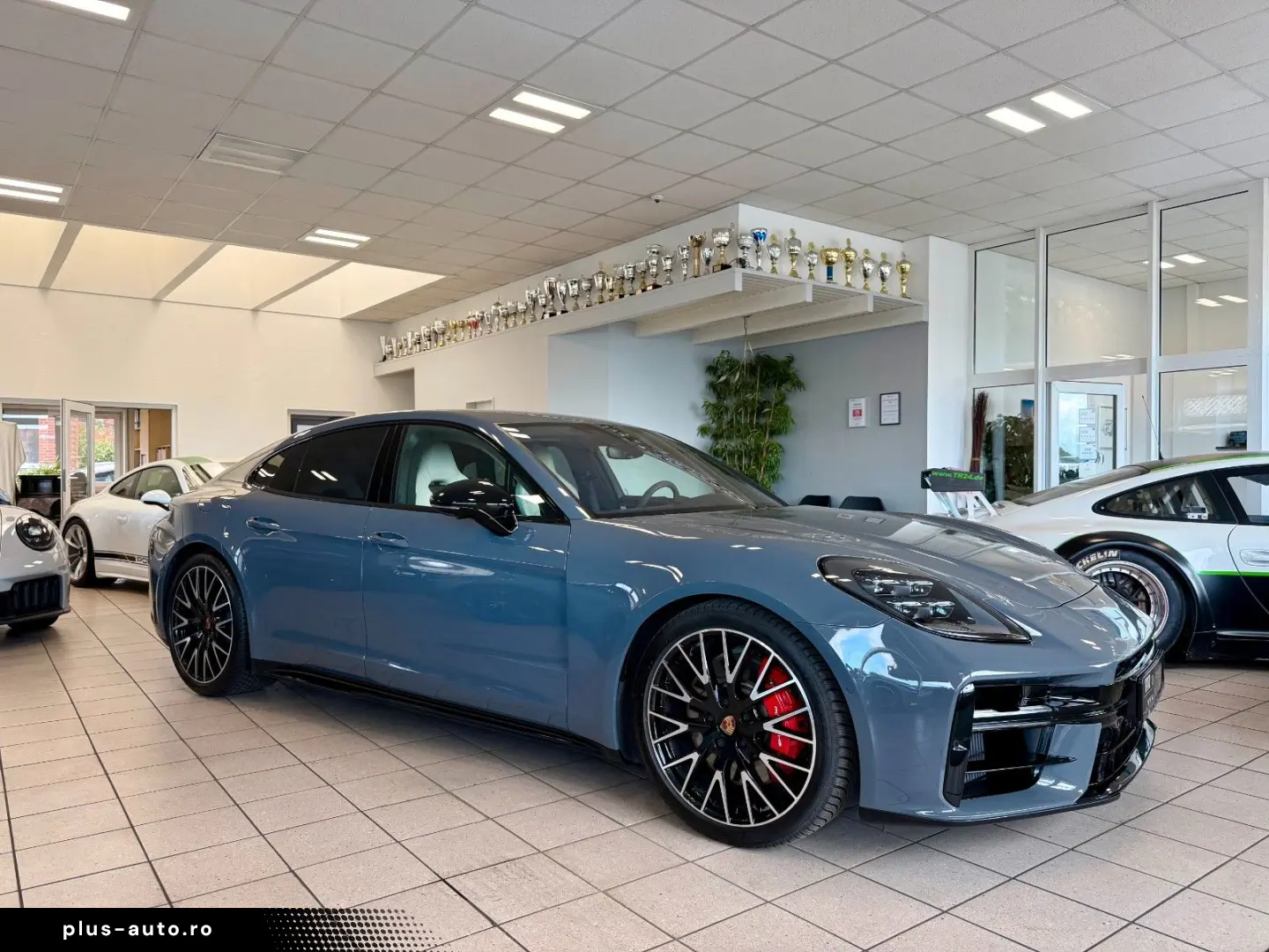 PORSCHE Panamera GTS ACC   Carbon   Hinterachslenkung