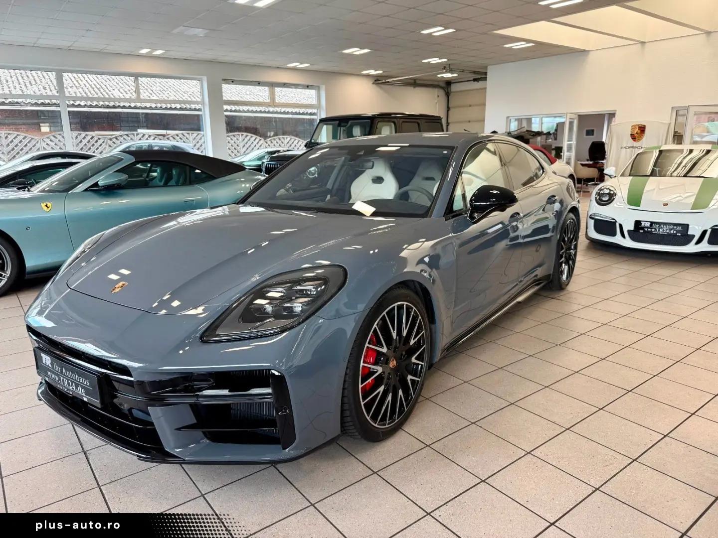 PORSCHE Panamera GTS ACC   Carbon   Hinterachslenkung