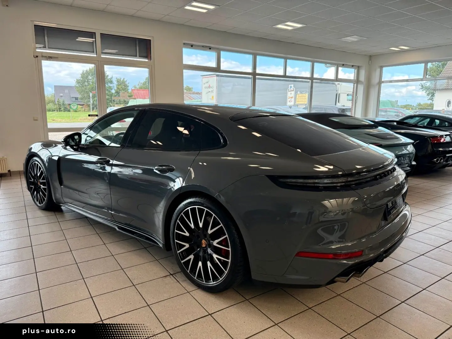 PORSCHE Panamera GTS ACC   Carbon   Hinterachslenkung