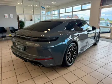 PORSCHE Panamera GTS ACC   Carbon   Hinterachslenkung