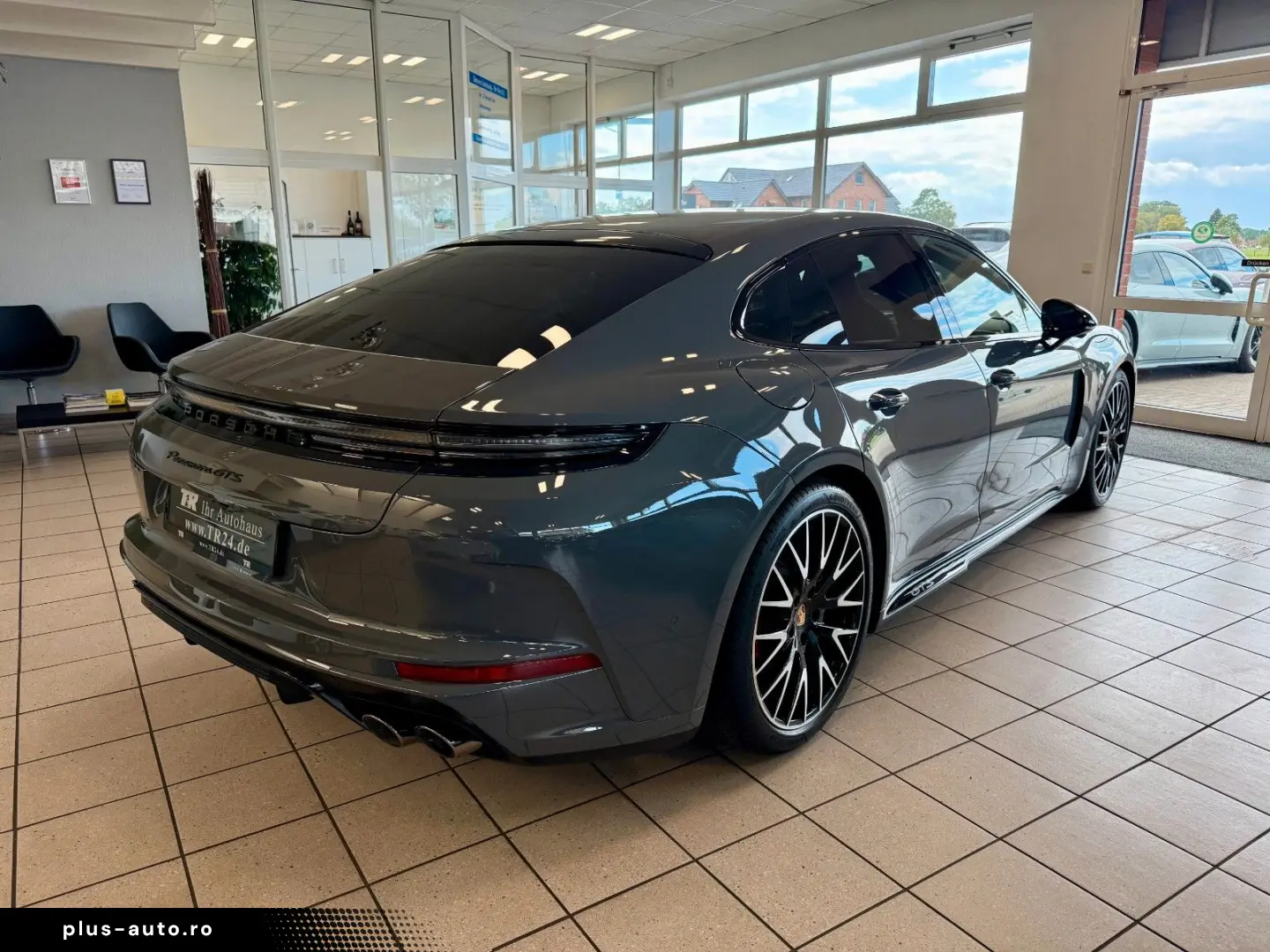 PORSCHE Panamera GTS ACC   Carbon   Hinterachslenkung