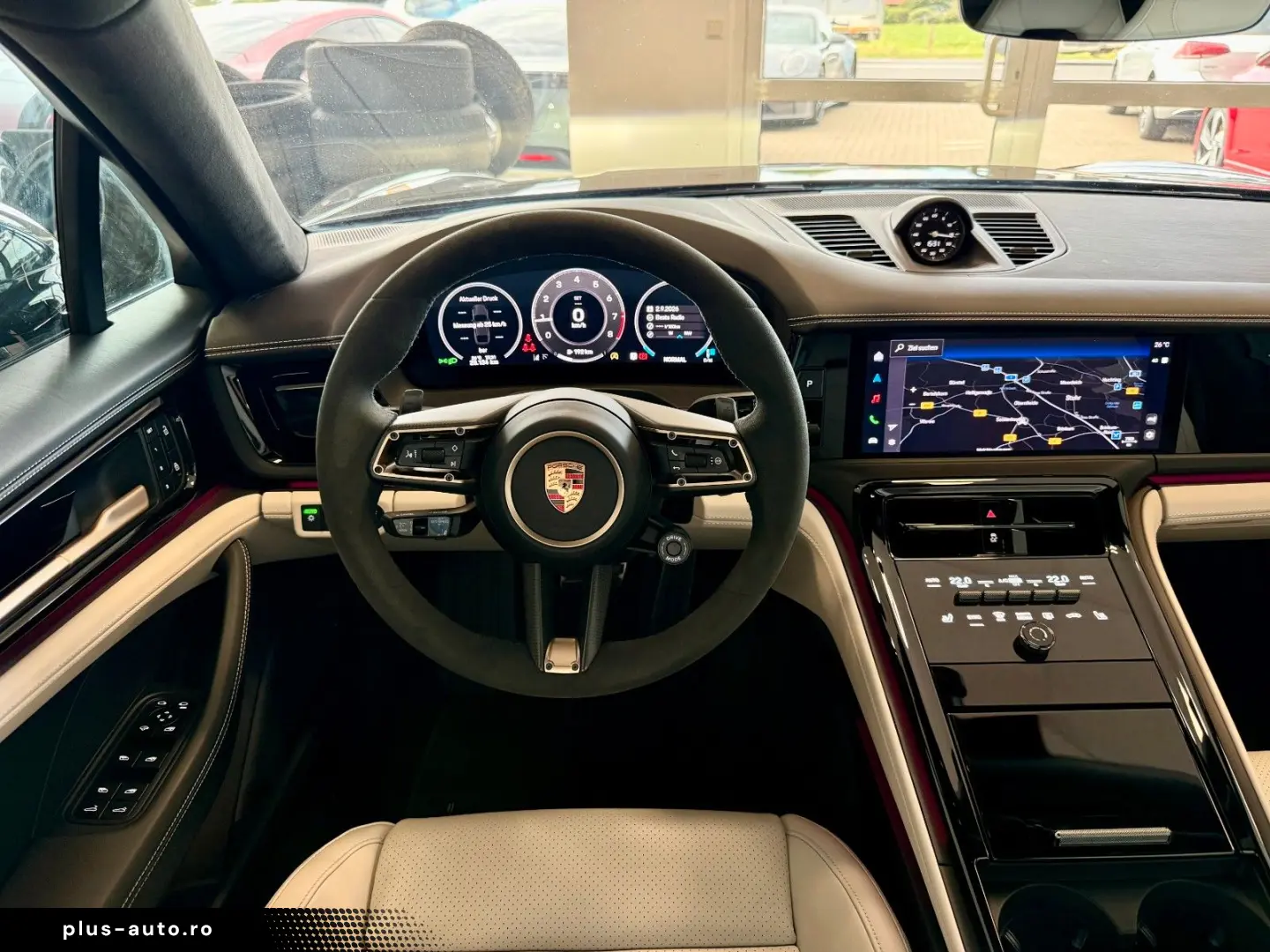 PORSCHE Panamera GTS ACC   Carbon   Hinterachslenkung