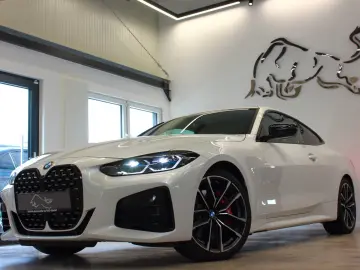 BMW M440iA Coupé~DEUTSCH UNFALLFREI CURVED LASER~1Hd