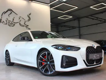 BMW M440iA Coupé~DEUTSCH UNFALLFREI CURVED LASER~1Hd