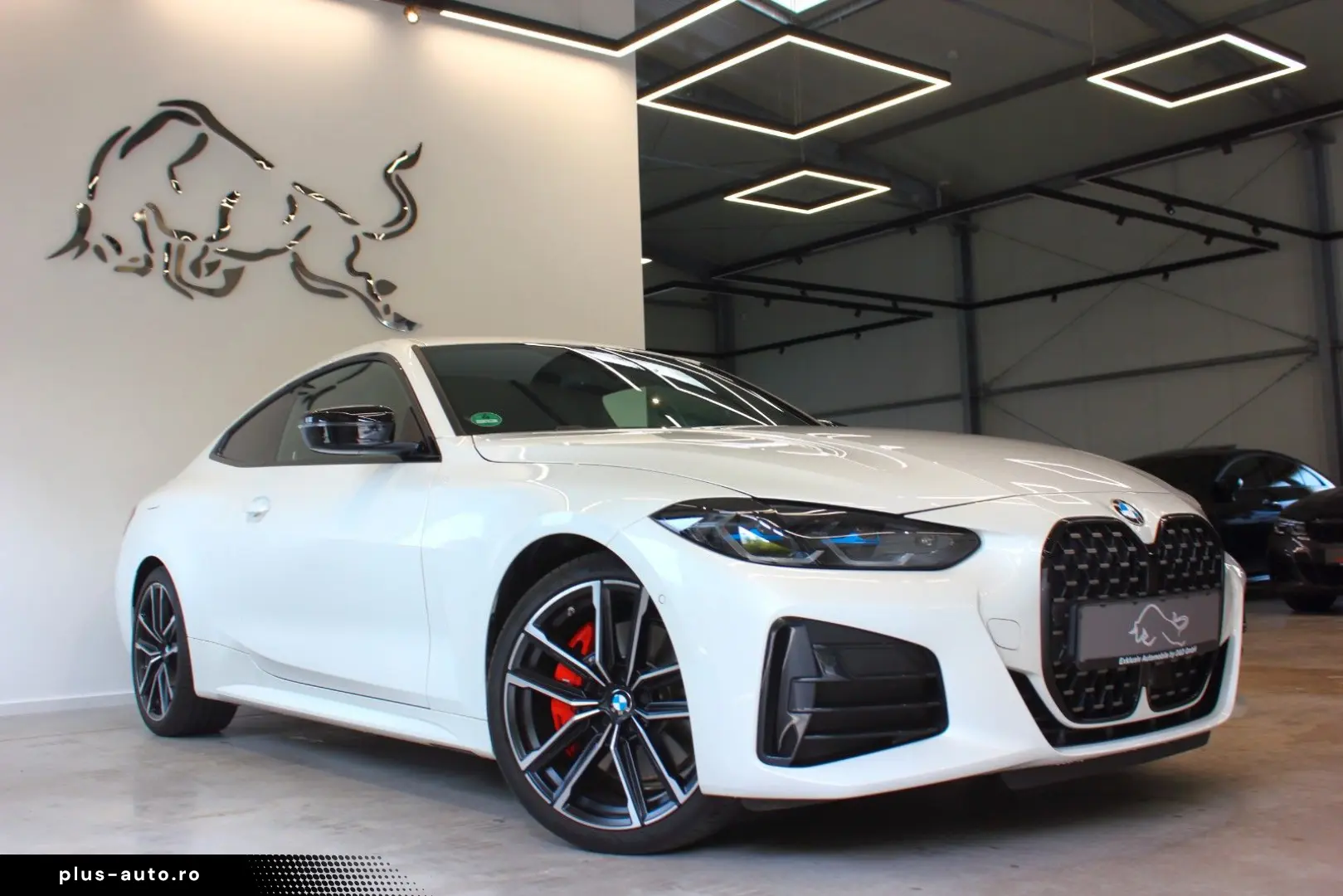 BMW M440iA Coupé~DEUTSCH UNFALLFREI CURVED LASER~1Hd