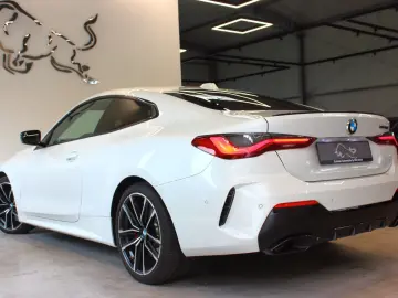 BMW M440iA Coupé~DEUTSCH UNFALLFREI CURVED LASER~1Hd