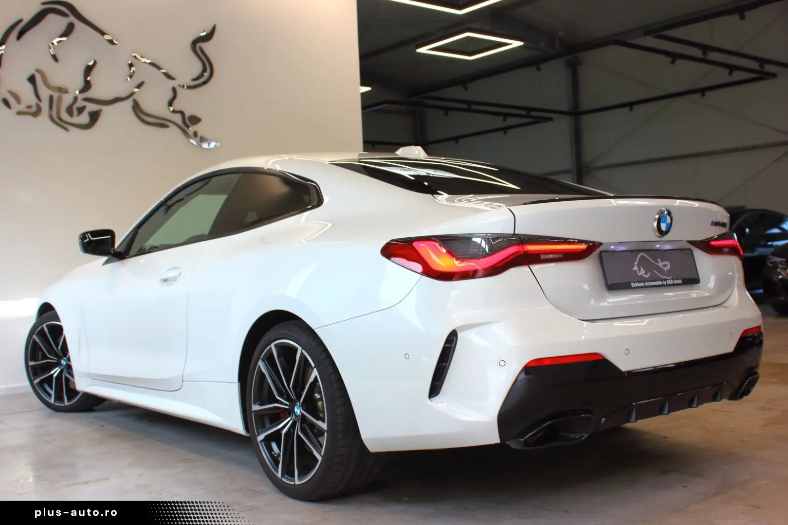 BMW M440iA Coupé~DEUTSCH UNFALLFREI CURVED LASER~1Hd