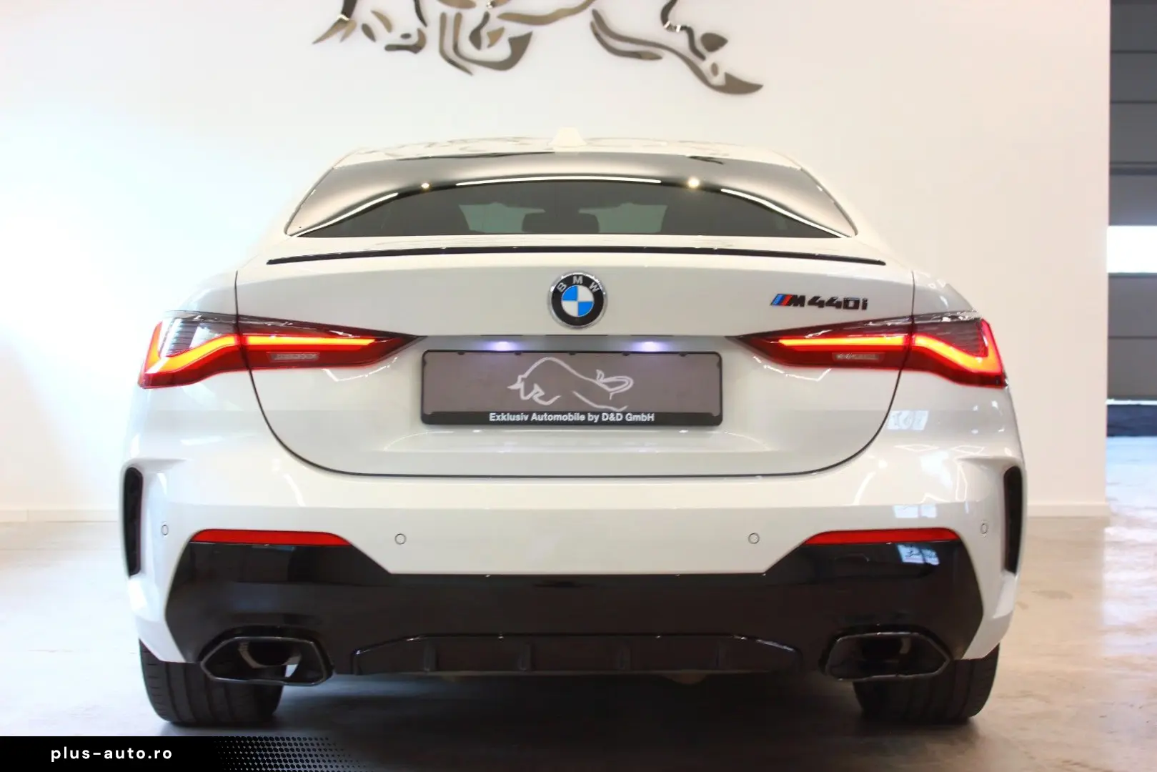 BMW M440iA Coupé~DEUTSCH UNFALLFREI CURVED LASER~1Hd