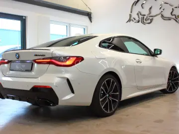 BMW M440iA Coupé~DEUTSCH UNFALLFREI CURVED LASER~1Hd