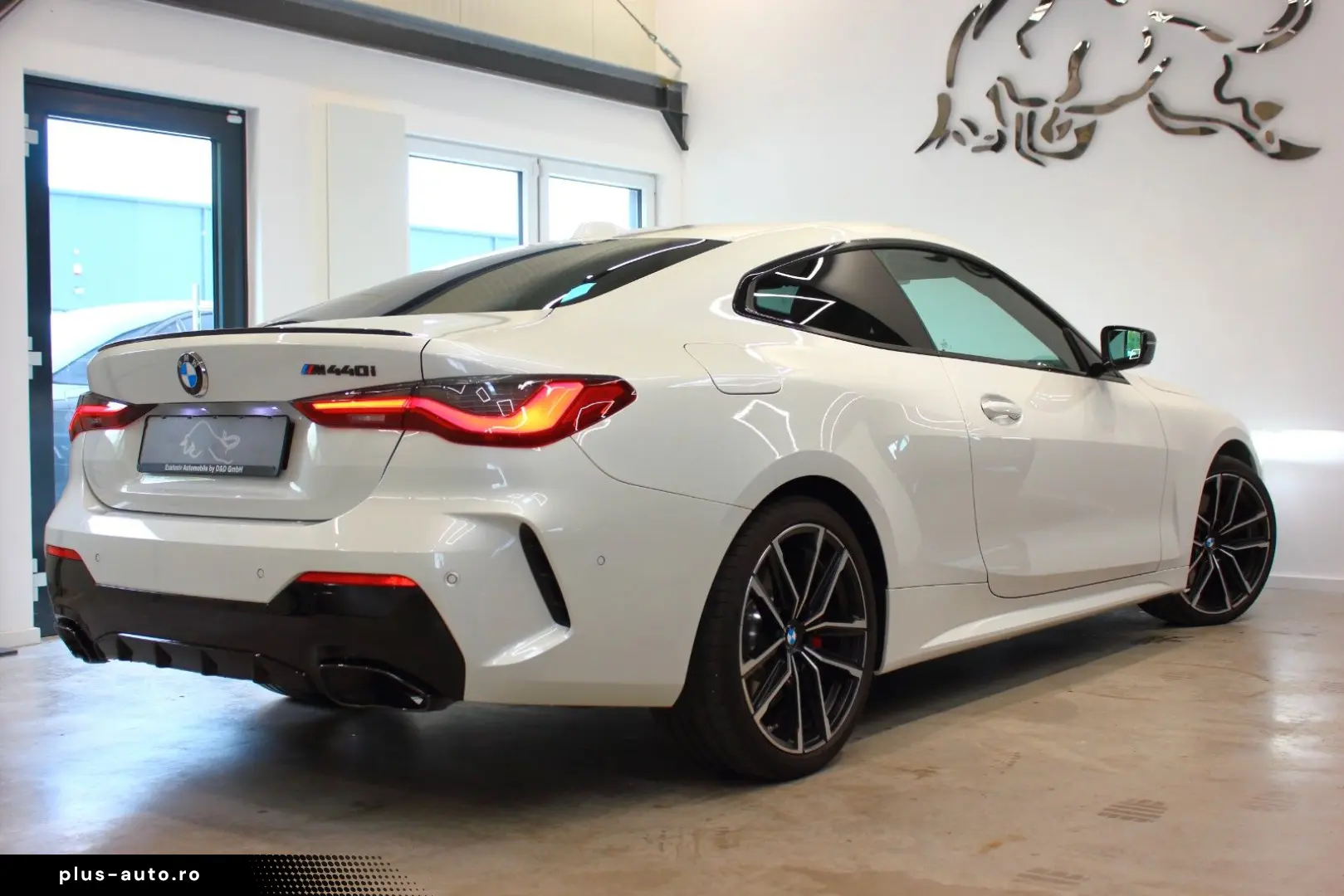 BMW M440iA Coupé~DEUTSCH UNFALLFREI CURVED LASER~1Hd