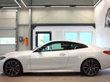 BMW M440iA Coupé~DEUTSCH UNFALLFREI CURVED LASER~1Hd