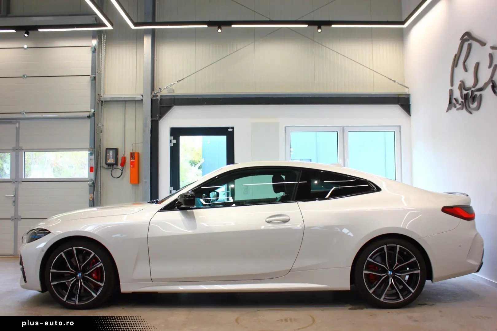 BMW M440iA Coupé~DEUTSCH UNFALLFREI CURVED LASER~1Hd