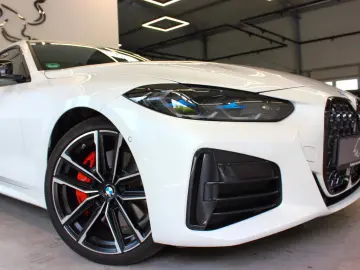BMW M440iA Coupé~DEUTSCH UNFALLFREI CURVED LASER~1Hd