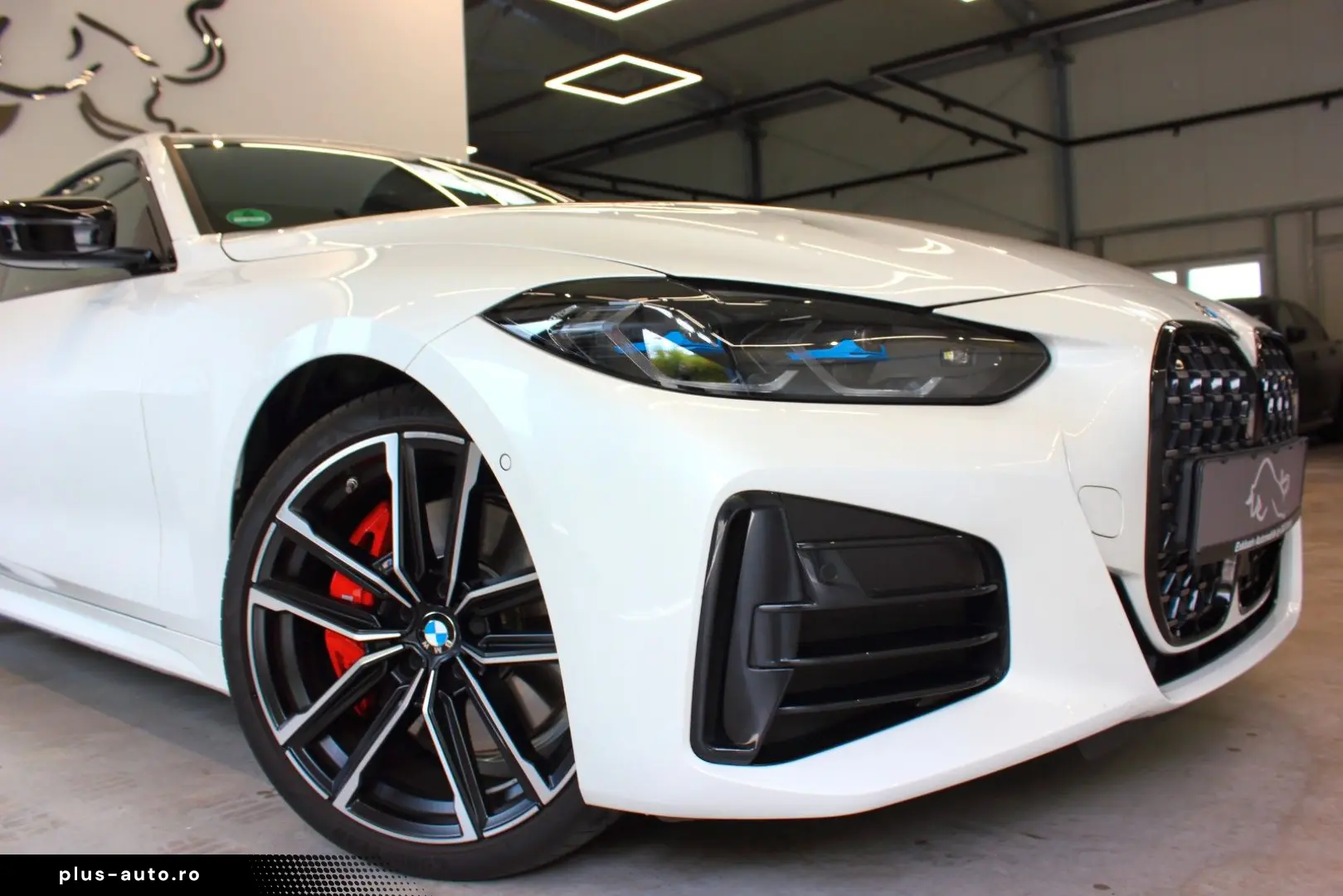 BMW M440iA Coupé~DEUTSCH UNFALLFREI CURVED LASER~1Hd