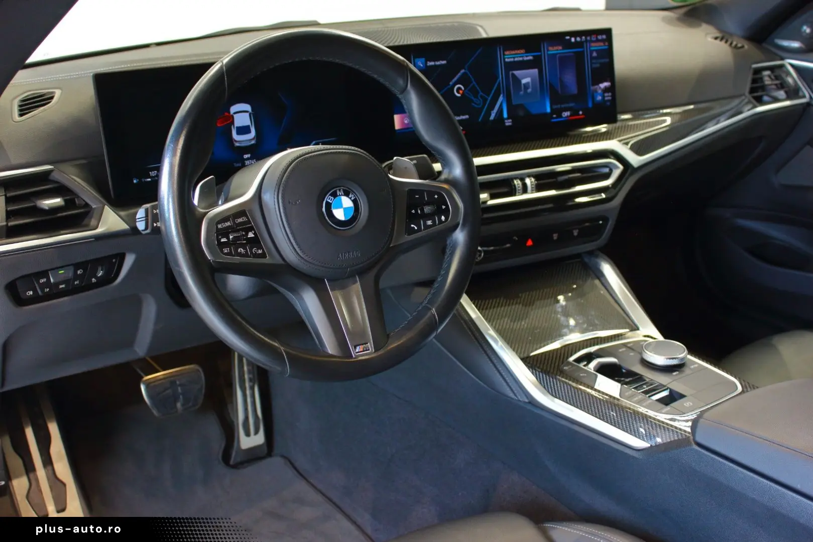 BMW M440iA Coupé~DEUTSCH UNFALLFREI CURVED LASER~1Hd