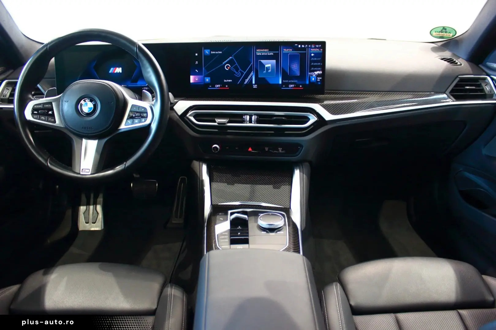BMW M440iA Coupé~DEUTSCH UNFALLFREI CURVED LASER~1Hd