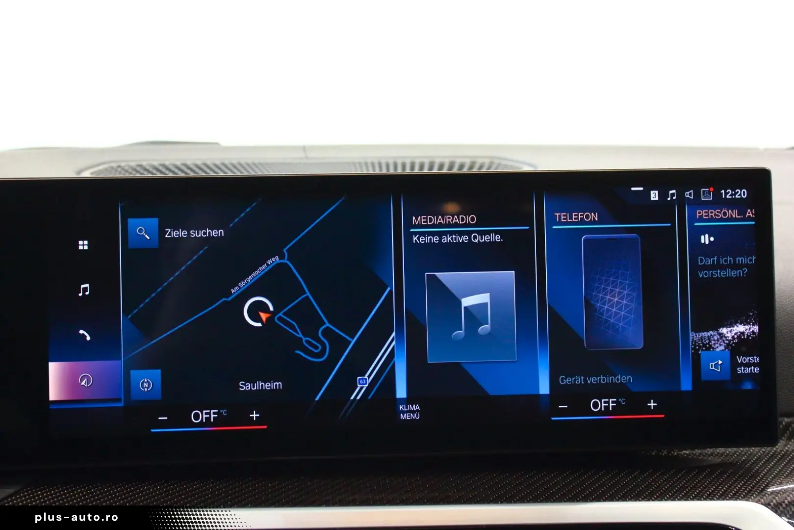 BMW M440iA Coupé~DEUTSCH UNFALLFREI CURVED LASER~1Hd