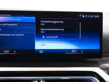 BMW M440iA Coupé~DEUTSCH UNFALLFREI CURVED LASER~1Hd
