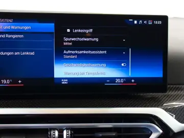 BMW M440iA Coupé~DEUTSCH UNFALLFREI CURVED LASER~1Hd