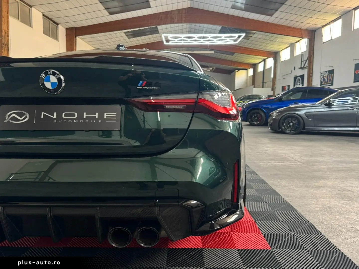 BMW M4 Competition  Individual Schalen Garan2029