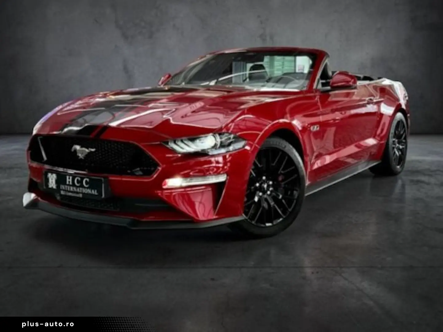 FORD Mustang GT V8 Autom.   UNFALLFREI   1.Hand   Top