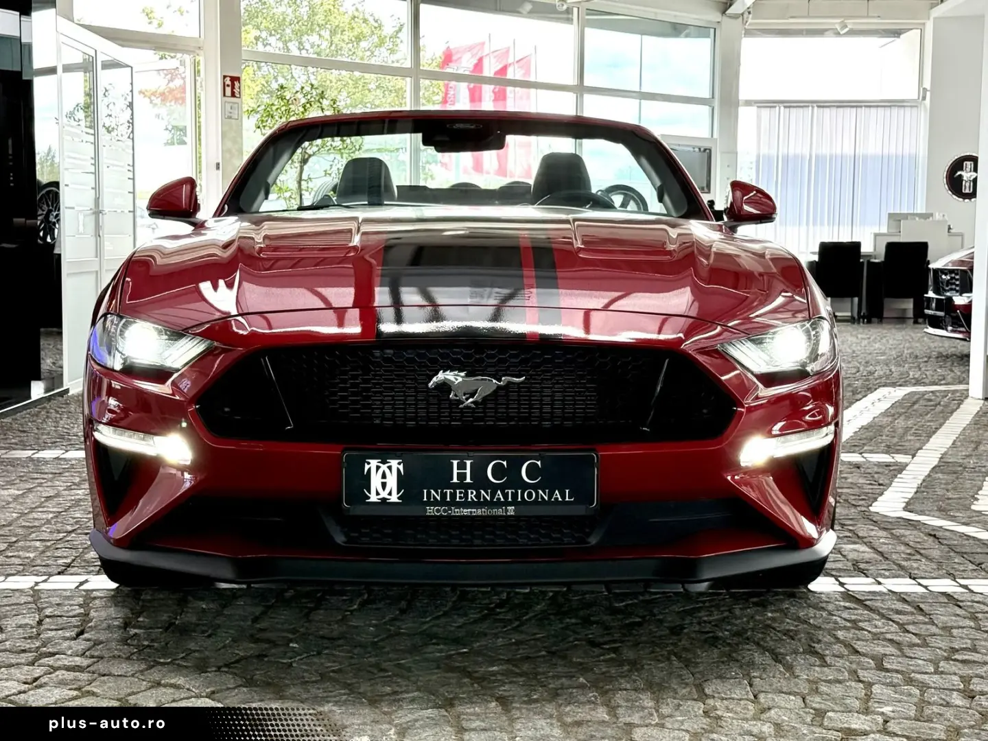 FORD Mustang GT V8 Autom.   UNFALLFREI   1.Hand   Top