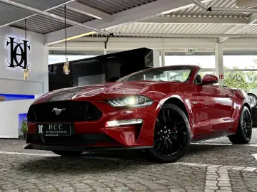 FORD Mustang GT V8 Autom.   UNFALLFREI   1.Hand   Top