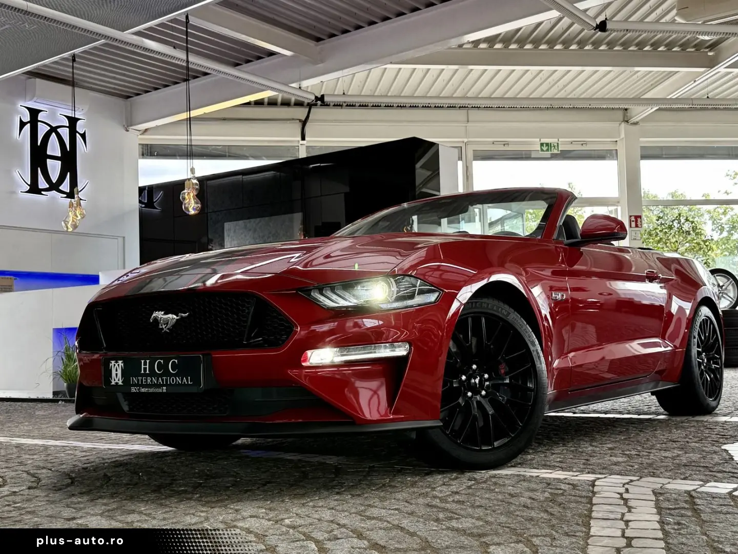 FORD Mustang GT V8 Autom.   UNFALLFREI   1.Hand   Top