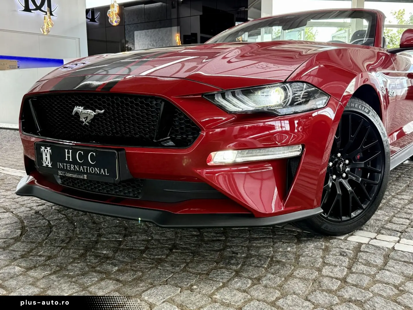 FORD Mustang GT V8 Autom.   UNFALLFREI   1.Hand   Top
