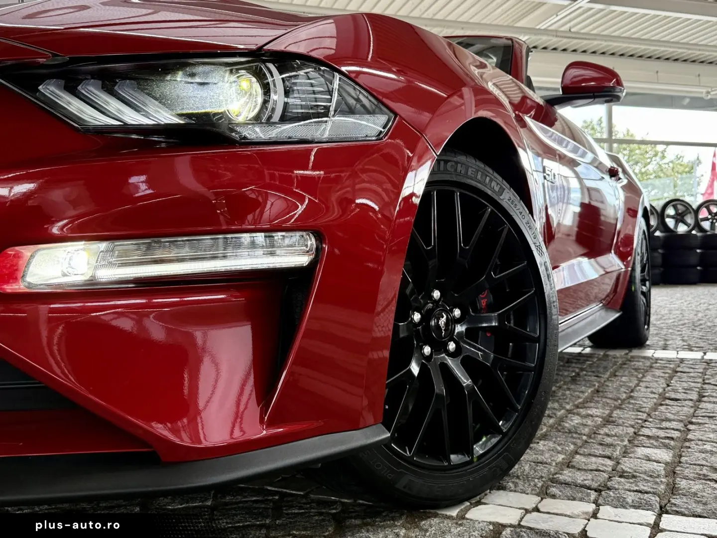 FORD Mustang GT V8 Autom.   UNFALLFREI   1.Hand   Top
