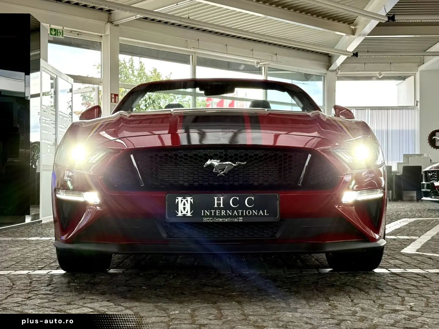 FORD Mustang GT V8 Autom.   UNFALLFREI   1.Hand   Top
