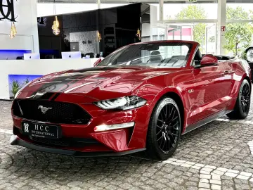 FORD Mustang GT V8 Autom.   UNFALLFREI   1.Hand   Top
