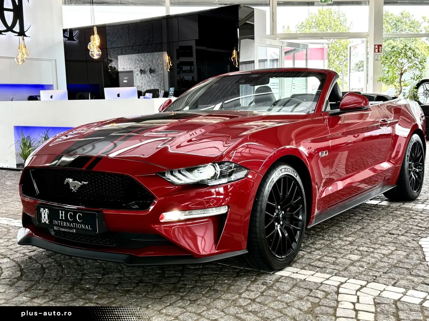 FORD Mustang GT V8 Autom.   UNFALLFREI   1.Hand   Top
